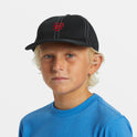 Boys 8-16 Mercury Baseball Hat - Black