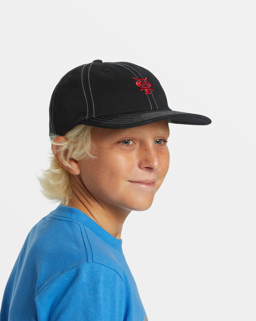 Boys 8-16 Mercury Baseball Hat - Black