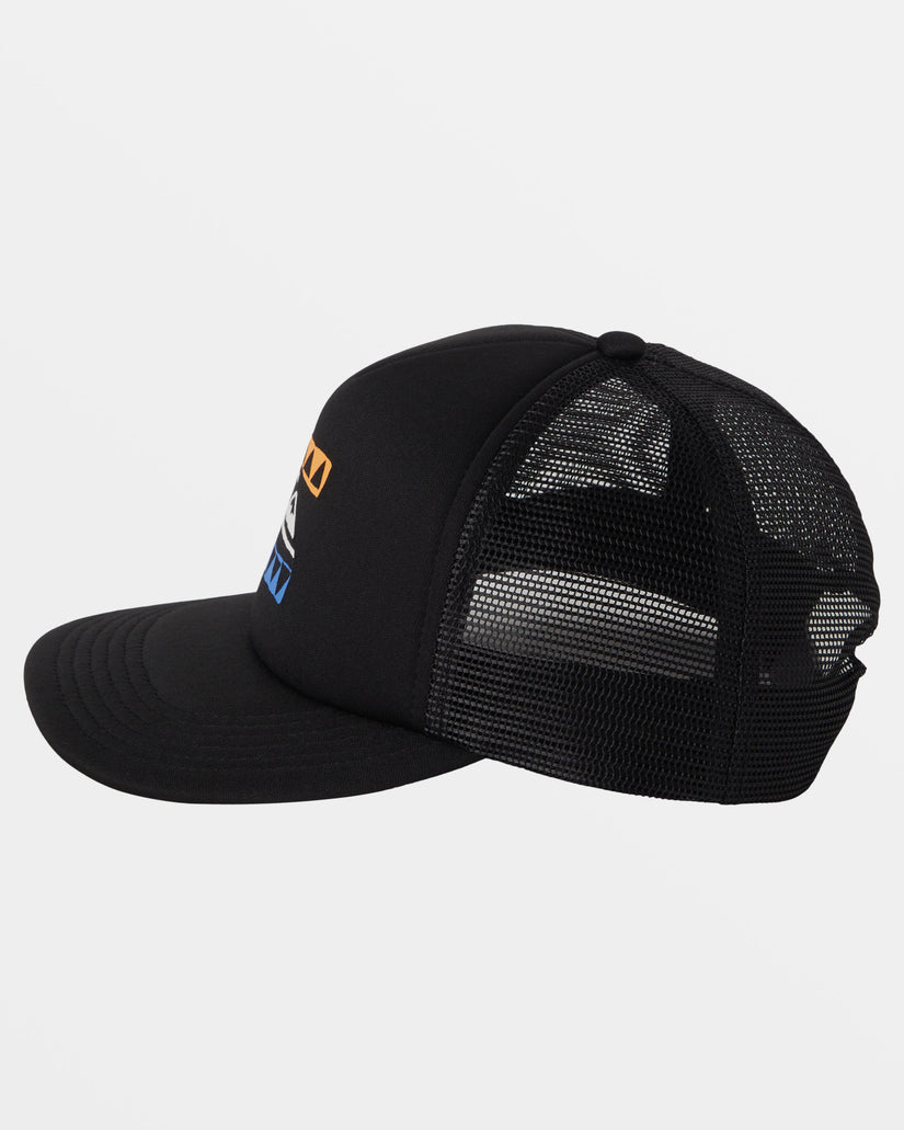 Boys 8-16 Vermin Pack Trucker Hat - Black