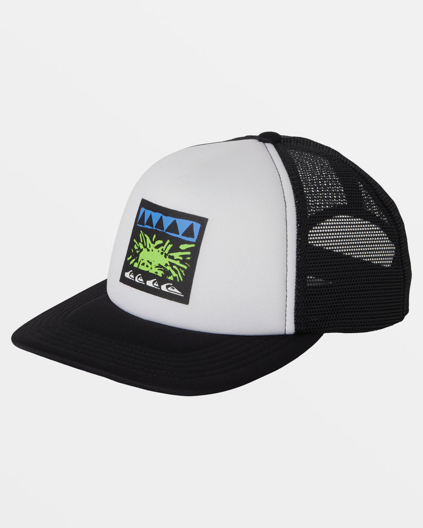 Boys 8-16 Vermin Pack Trucker Hat - White