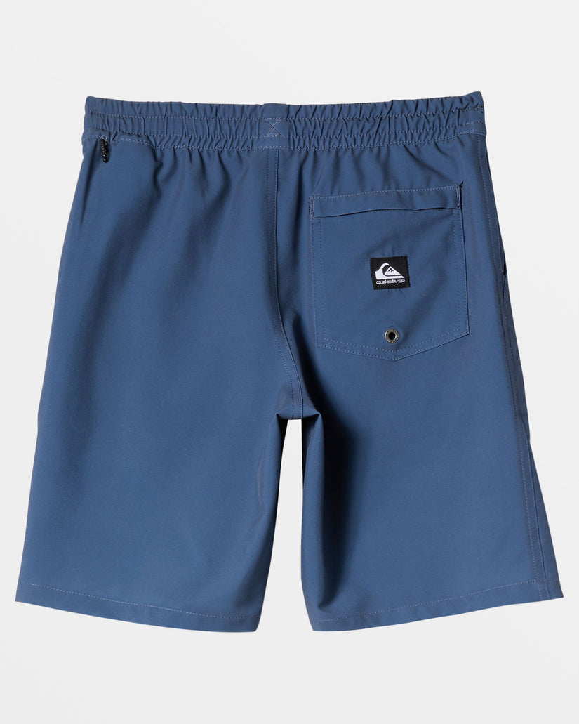 Boys 8-16 Taxer Amphibian 17" Hybrid Shorts - Vintage Indigo