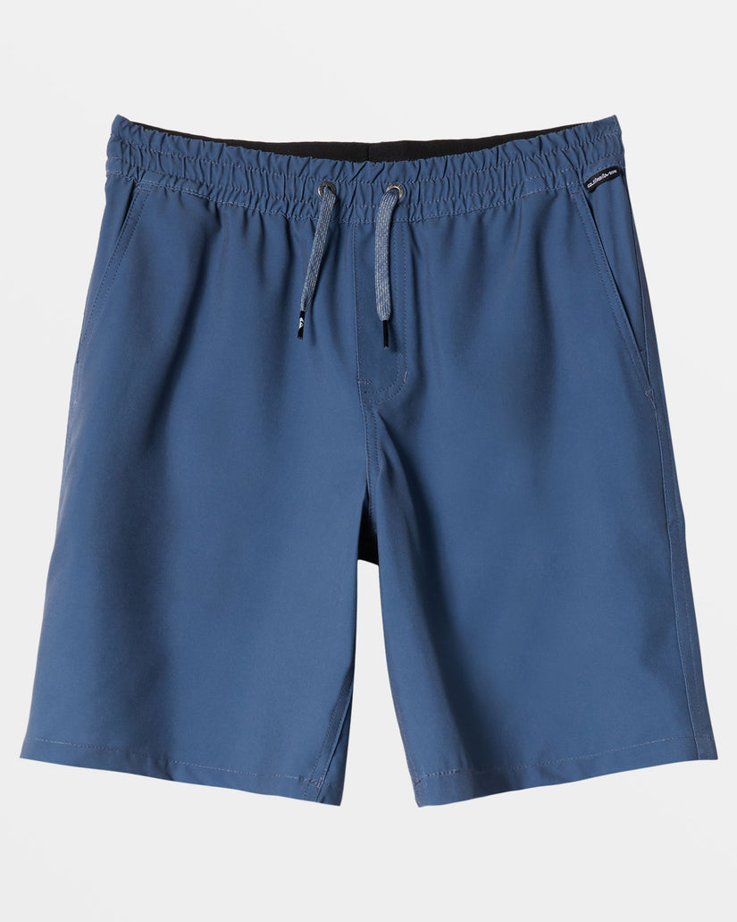 Boys 8-16 Taxer Amphibian 17" Hybrid Shorts - Vintage Indigo