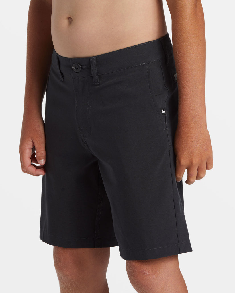 Boys 8-16 Union Heather Amphibian 17" Hybrid Shorts -