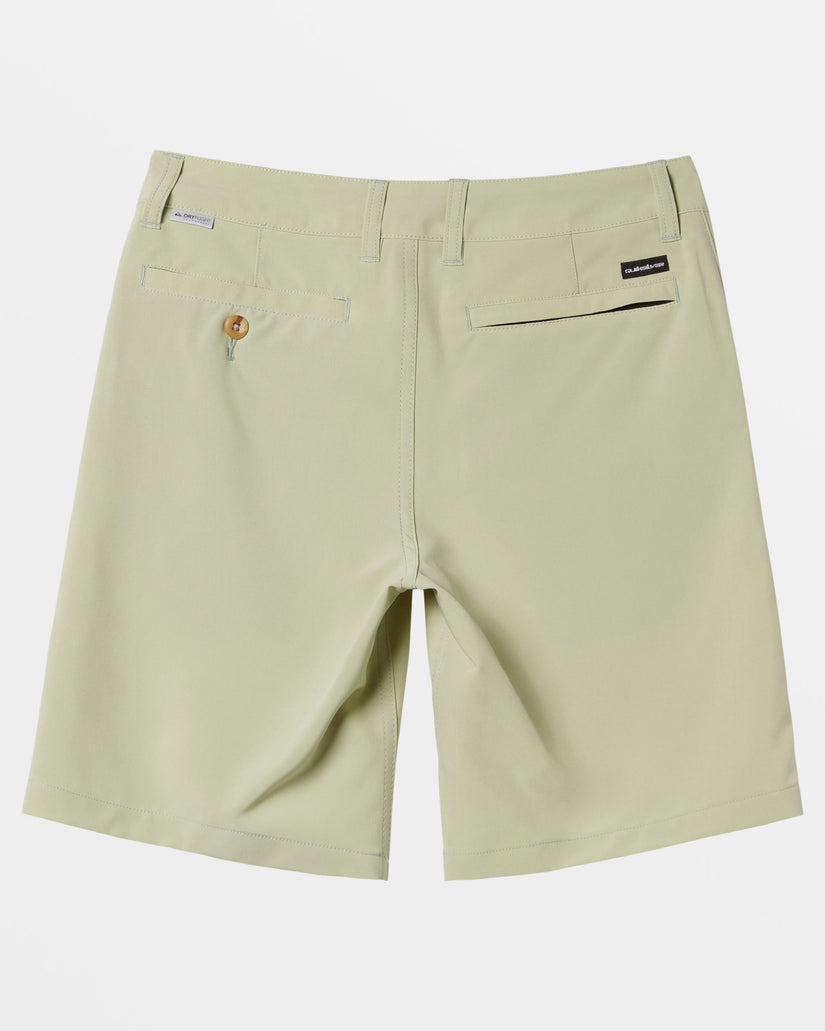 Boys 8-16 Union Amphibian 17" Hybrid Shorts - Desert Sage