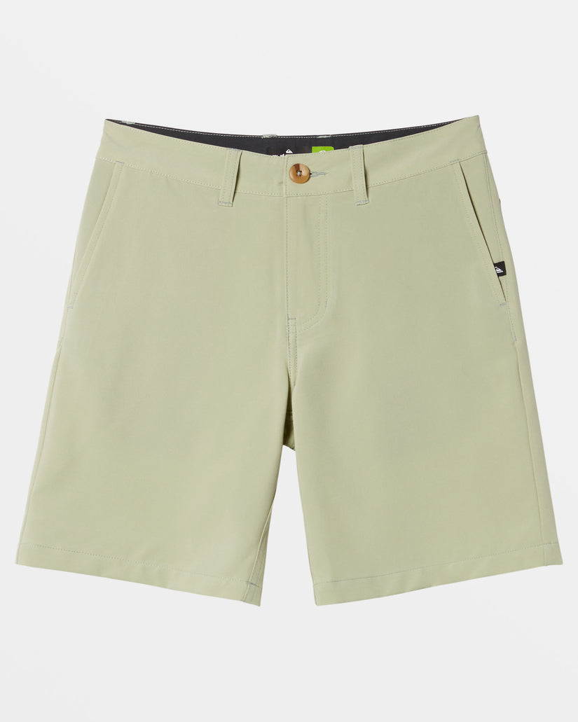 Boys 8-16 Union Amphibian 17" Hybrid Shorts - Desert Sage