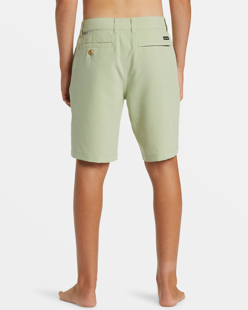 Boys 8-16 Union Amphibian 17" Hybrid Shorts - Desert Sage