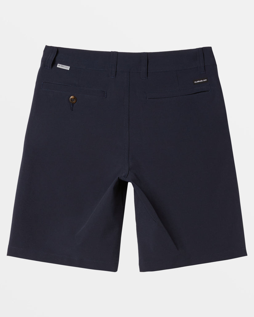 Boys 8-16 Union Amphibian 17" Hybrid Shorts - Dark Navy