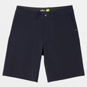 Boys 8-16 Union Amphibian 17" Hybrid Shorts - Dark Navy