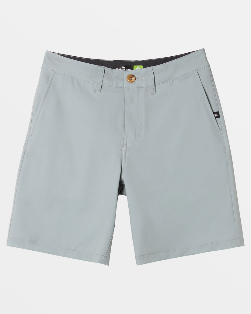 Boys 8-16 Union Amphibian 17" Hybrid Shorts - Quarry