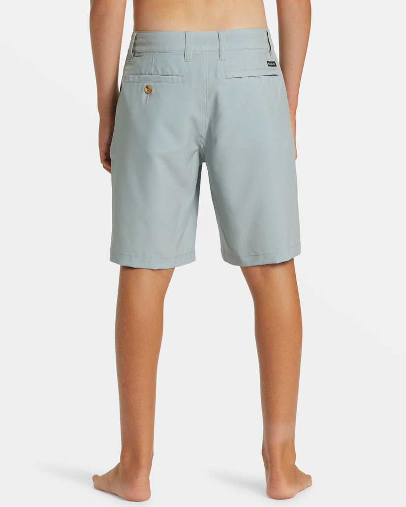 Boys 8-16 Union Amphibian 17" Hybrid Shorts - Quarry