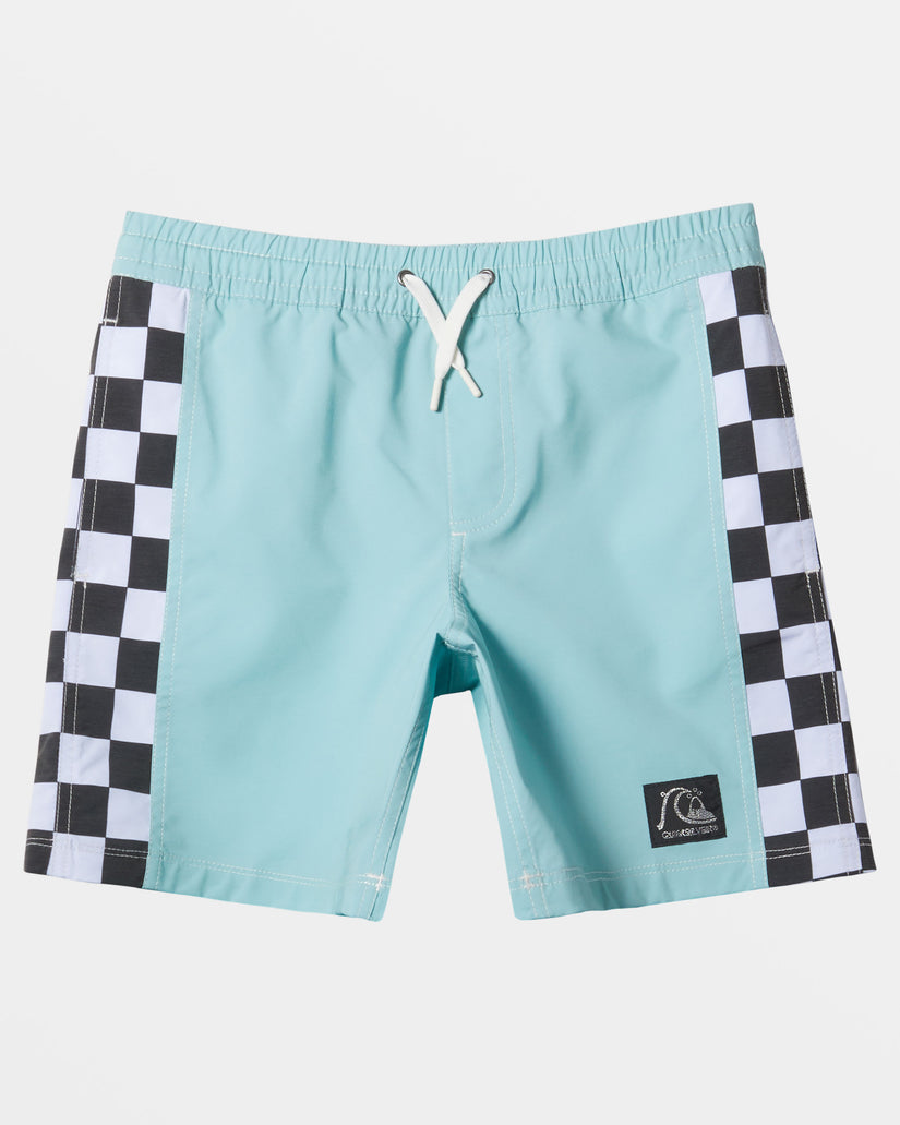 Boys 8-16 Original Arch 15" Swim Trunks - Aquifer