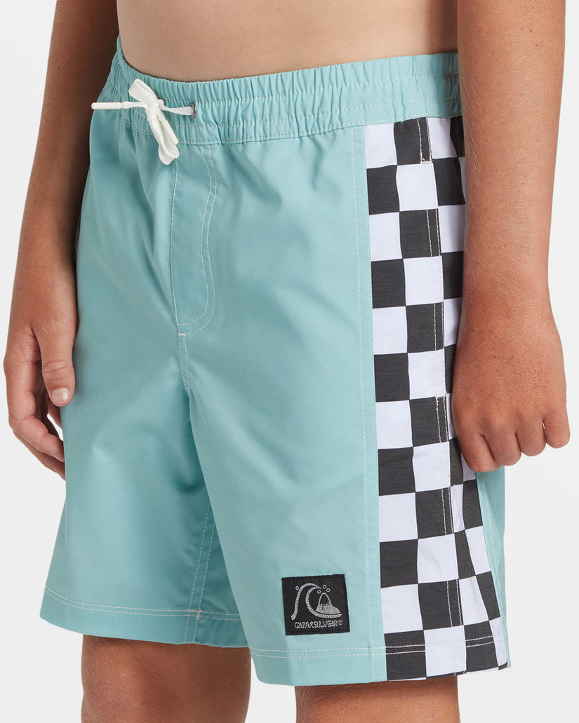 Boys 8-16 Original Arch 15" Swim Trunks - Aquifer