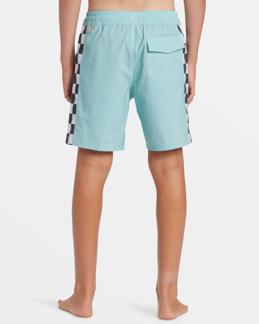 Boys 8-16 Original Arch 15" Swim Trunks - Aquifer