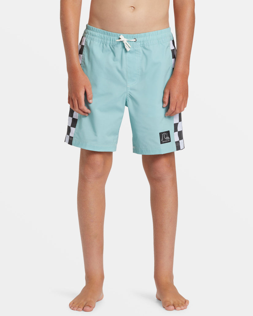 Boys 8-16 Original Arch 15" Swim Trunks - Aquifer