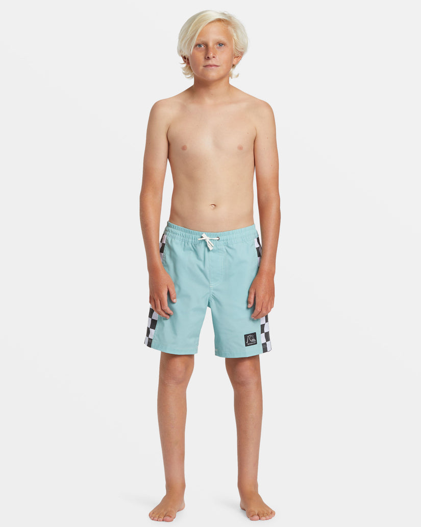 Boys 8-16 Original Arch 15" Swim Trunks - Aquifer