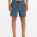 Boys 8-16 Surfsilk Mix 14" Swim Trunks -