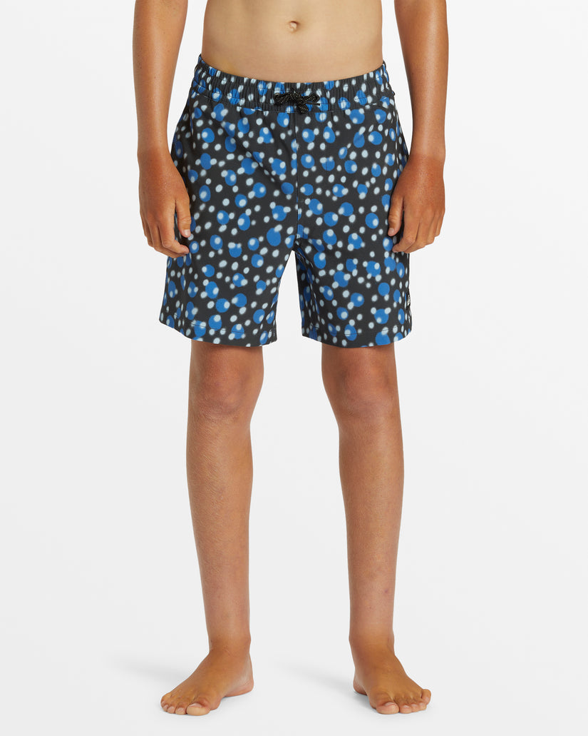 Boys 8-16 Surfsilk Mix 14" Swim Trunks -