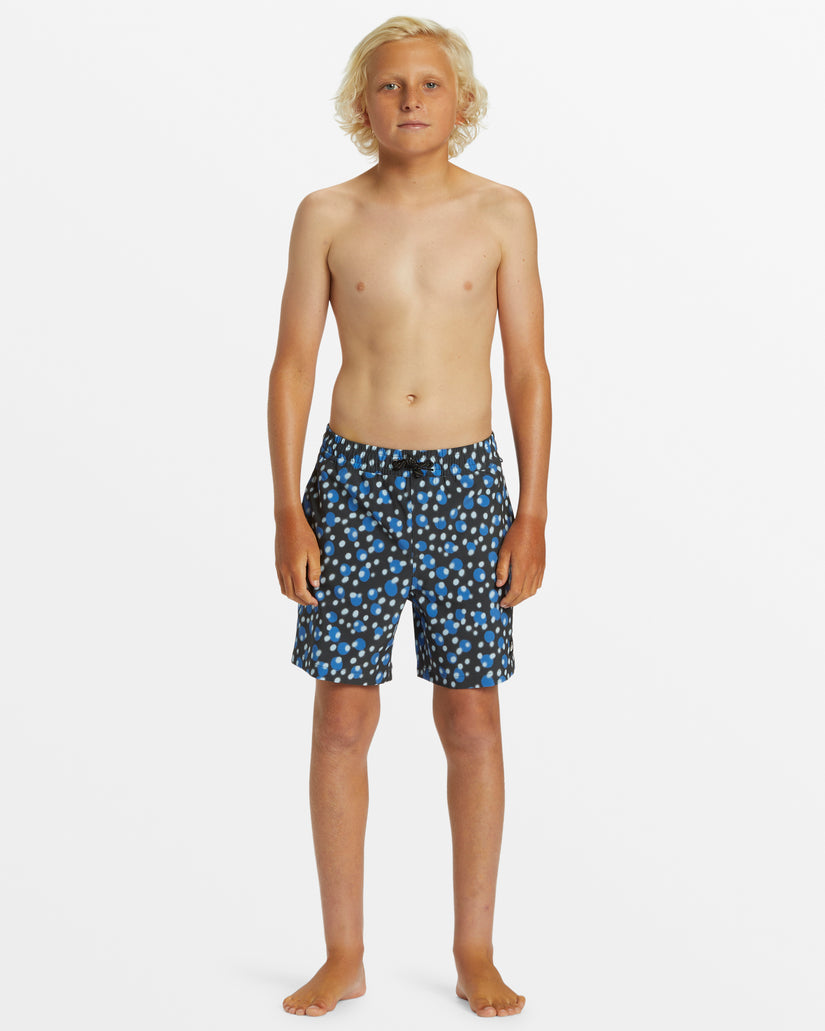 Boys 8-16 Surfsilk Mix 14" Swim Trunks -