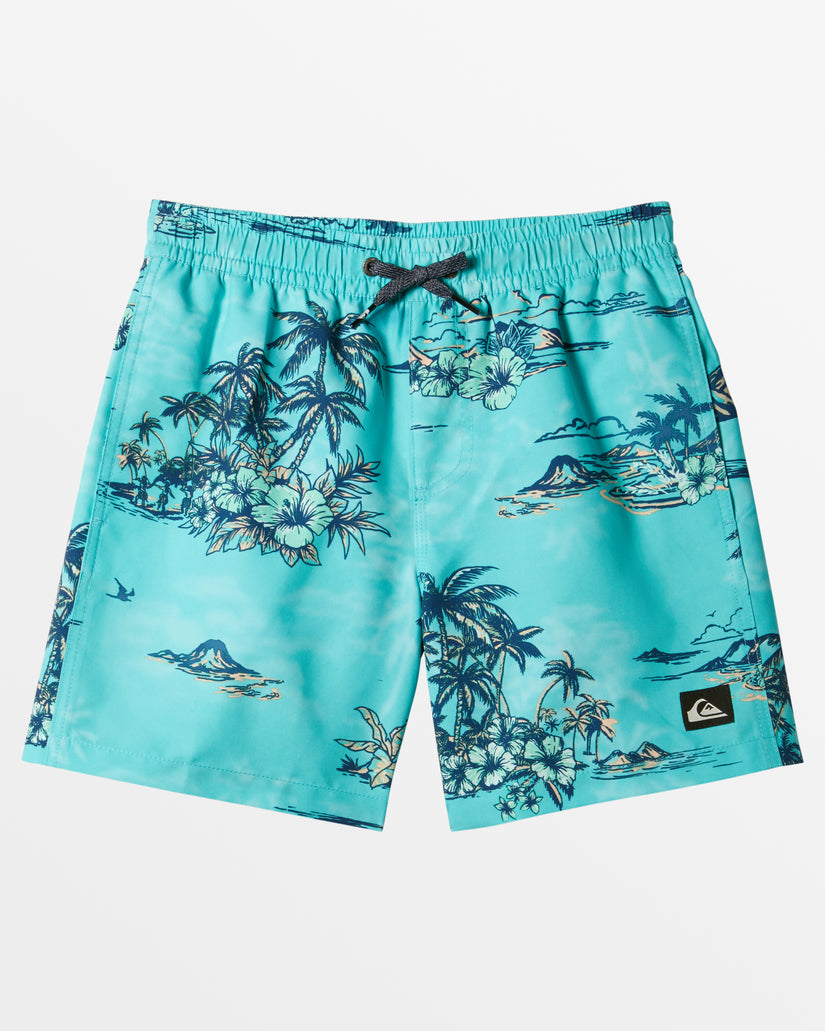 Boys 8-16 Everyday Mix 14" Swim Trunks -