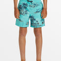 Boys 8-16 Everyday Mix 14" Swim Trunks -