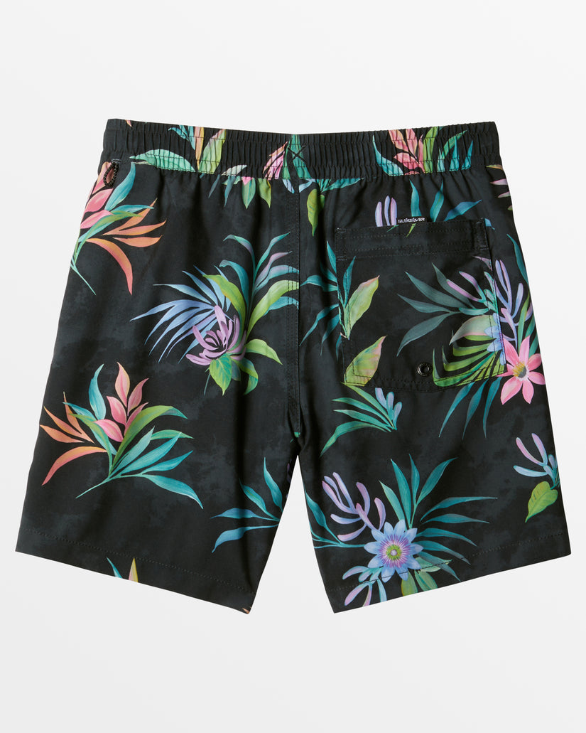 Boys 8-16 Everyday Mix 14" Swim Trunks -