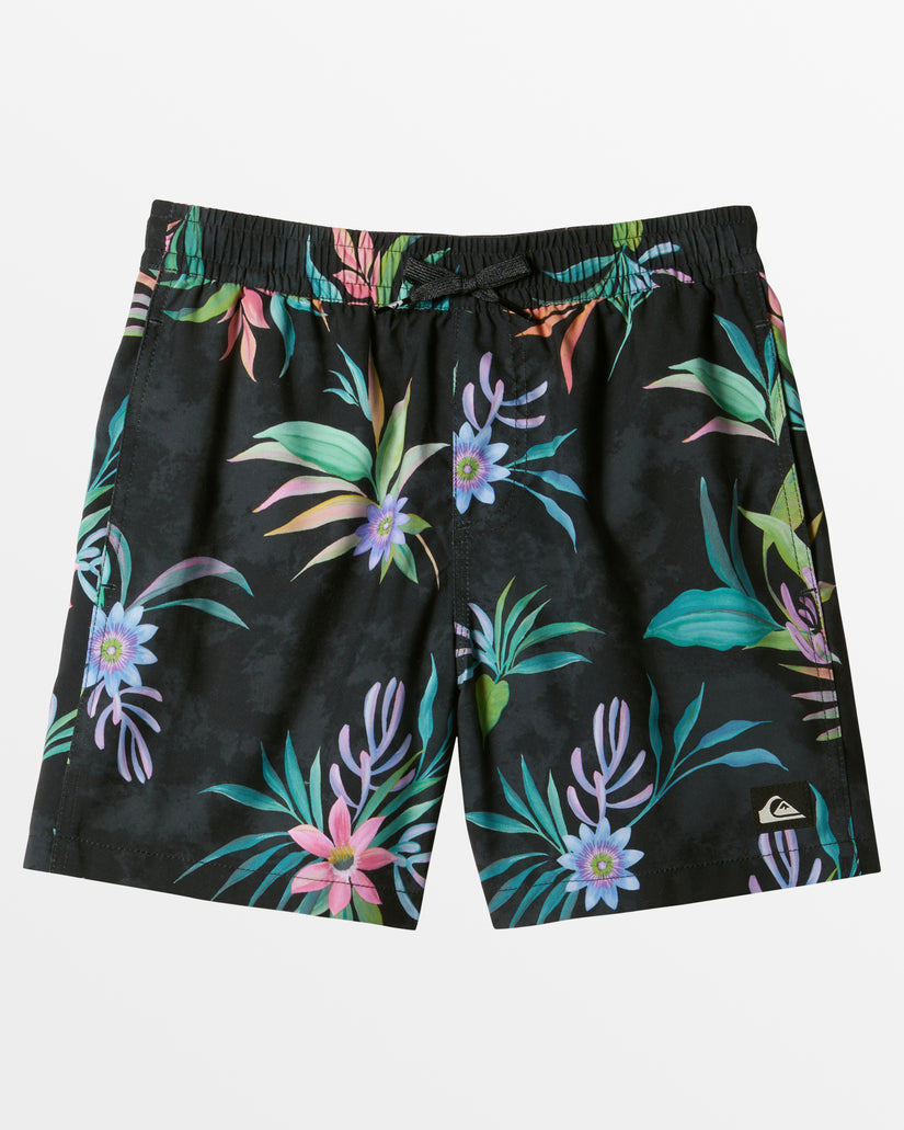 Boys 8-16 Everyday Mix 14" Swim Trunks -