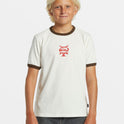 Boys 8-16 Mercury Ringer T-Shirt - Snow White