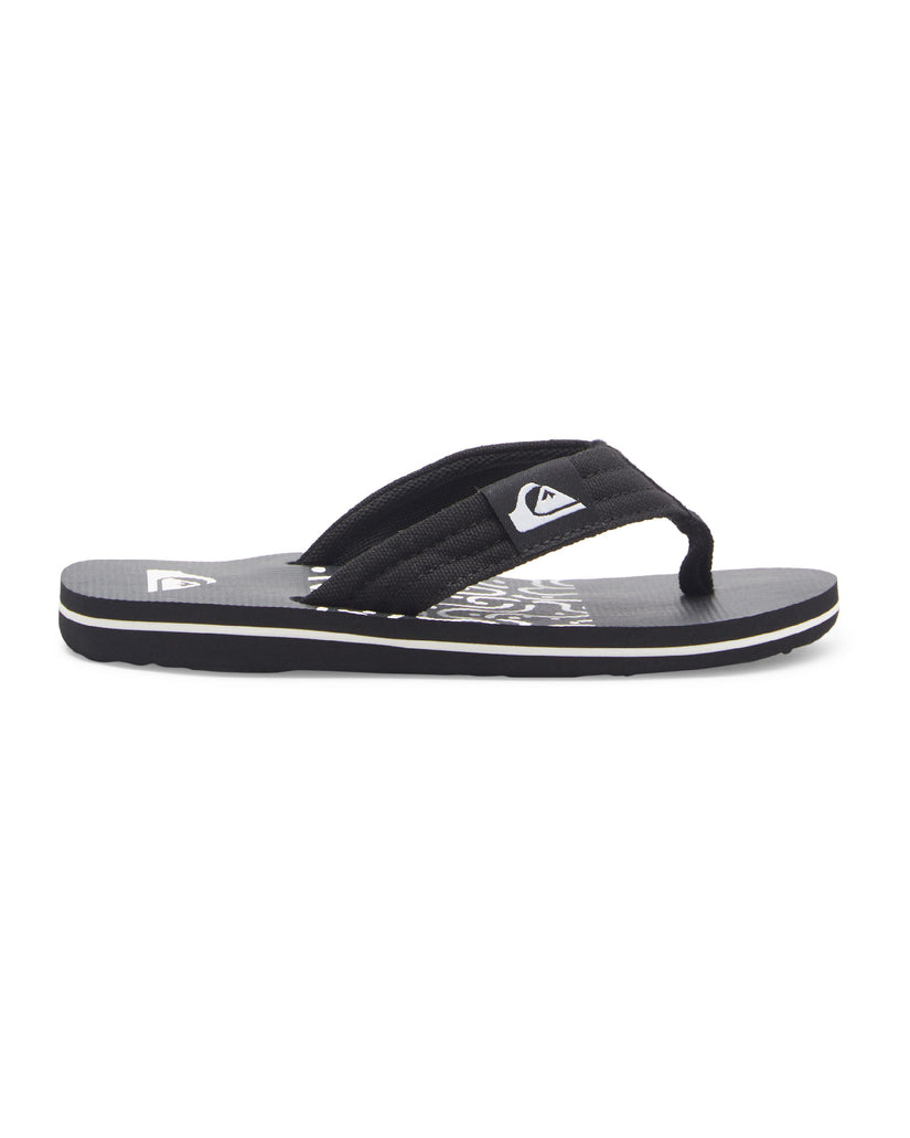 Boys 8-16 Molokai Layback Sandals - BLACK 4