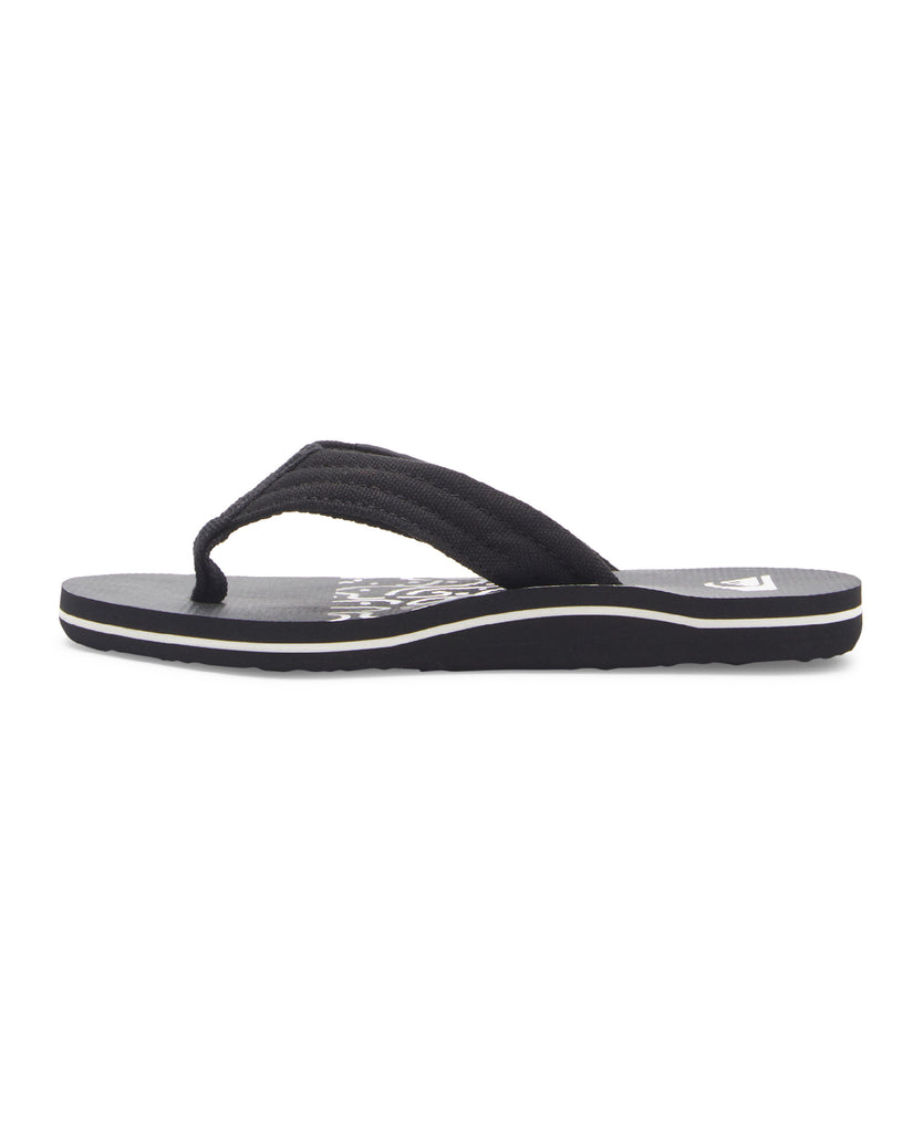 Boys 8-16 Molokai Layback Sandals - BLACK 4