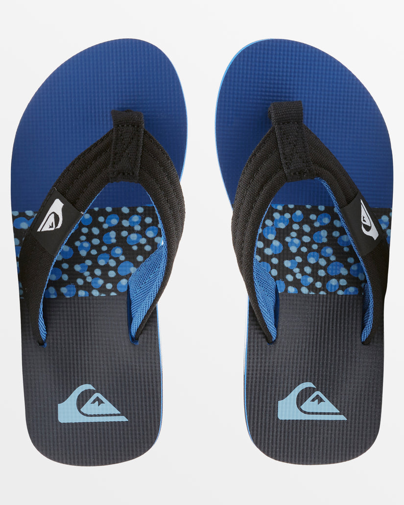 Boys 8-16 Molokai Layback Sandals - Blue/Blue/Black