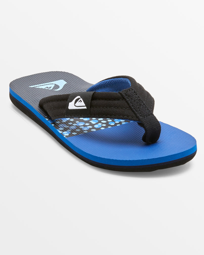 Boys 8-16 Molokai Layback Sandals - Blue/Blue/Black