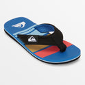 Boys 8-16 Molokai Layback Sandals - Black/Red/Blue