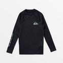 Boys 8-16 Everyday UPF 50 Long Sleeve Rashguard - Black