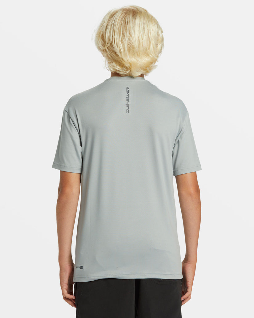 Boys 8-16 Everyday Short Sleeve Surf Tee - Quarry