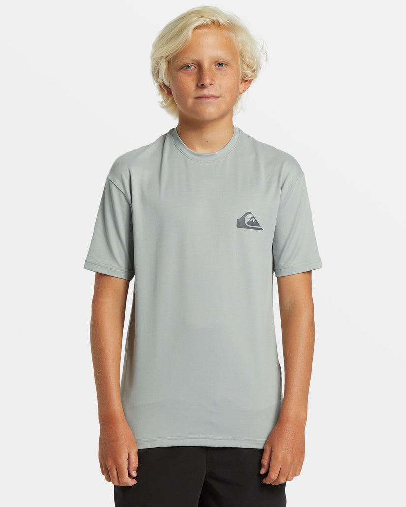 Boys 8-16 Everyday Short Sleeve Surf Tee - Quarry