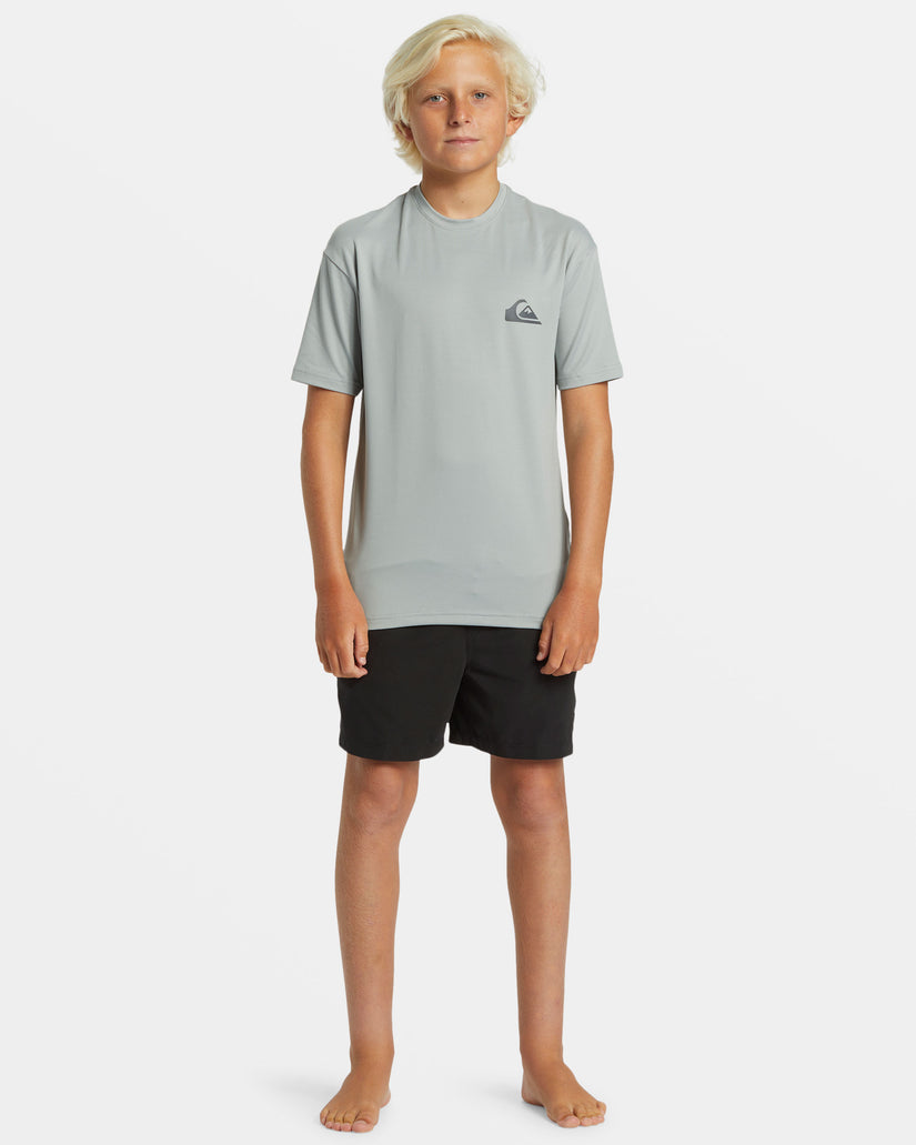 Boys 8-16 Everyday Short Sleeve Surf Tee - Quarry