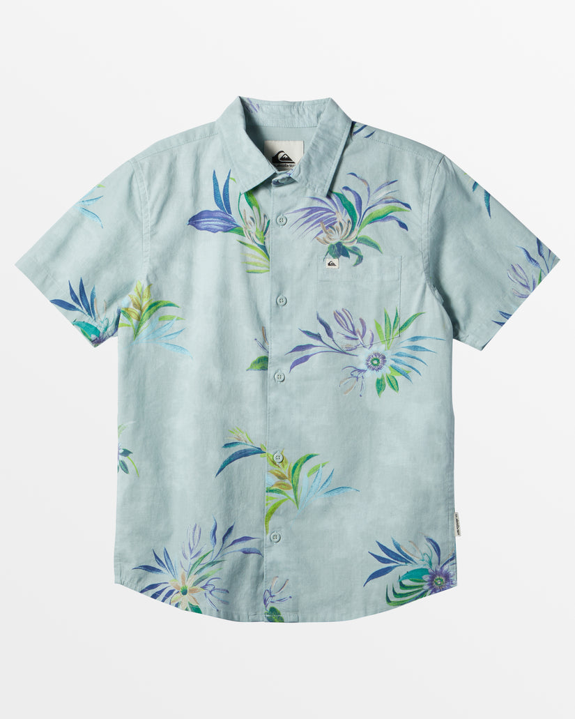 Boys 8-16 Apero Tropic Fever Short Sleeve Shirt -