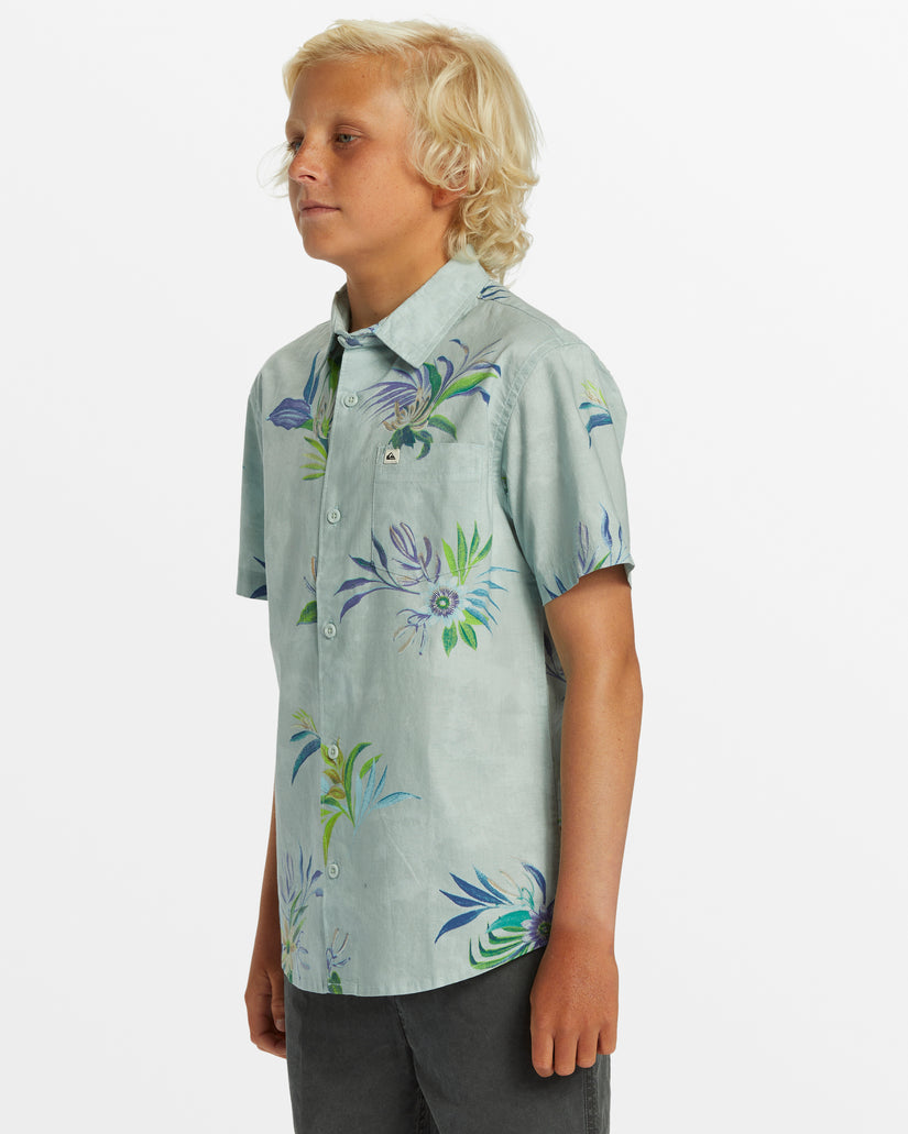 Boys 8-16 Apero Tropic Fever Short Sleeve Shirt -