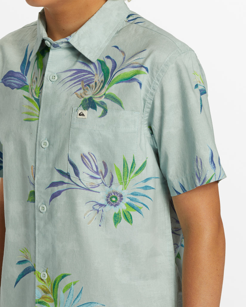 Boys 8-16 Apero Tropic Fever Short Sleeve Shirt -