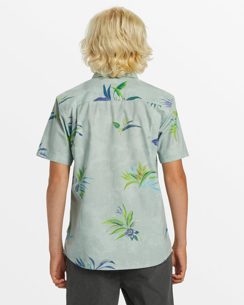 Boys 8-16 Apero Tropic Fever Short Sleeve Shirt -