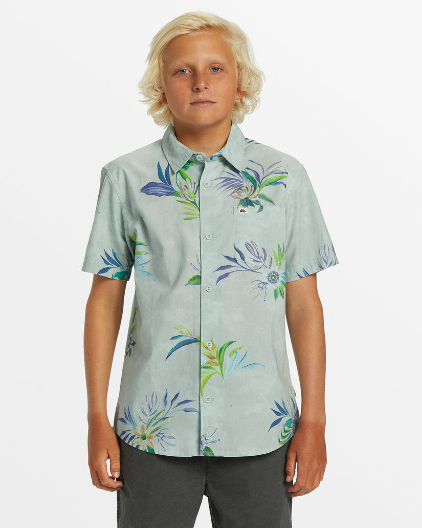 Boys 8-16 Apero Tropic Fever Short Sleeve Shirt -