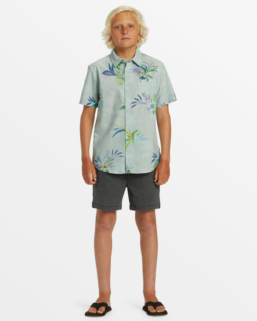 Boys 8-16 Apero Tropic Fever Short Sleeve Shirt -