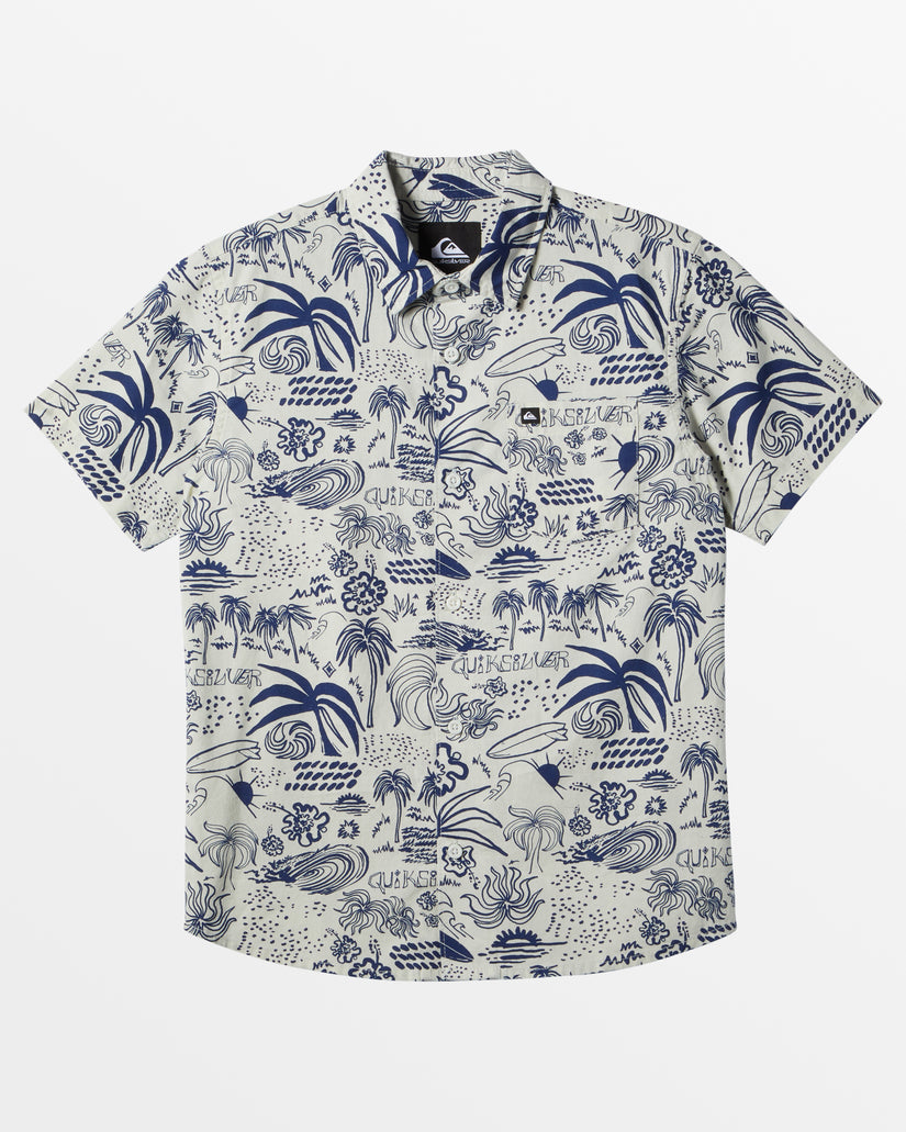 Boys 8-16 Apero Flow Classic Short Sleeve Shirt -