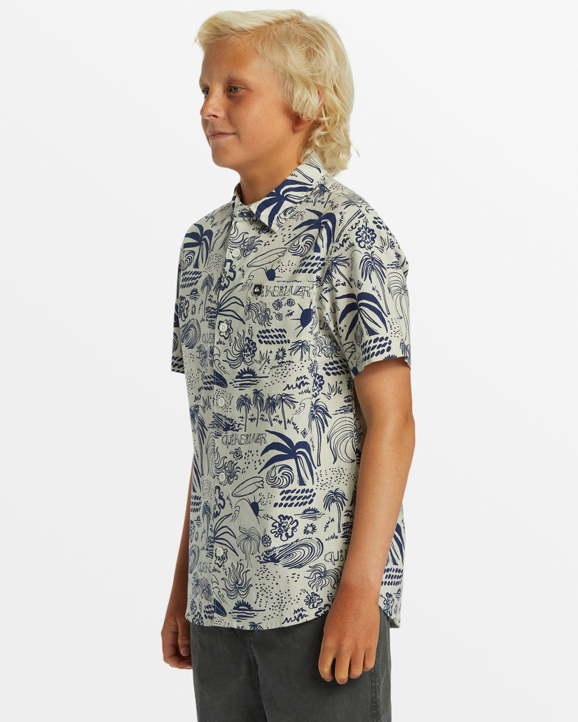 Boys 8-16 Apero Flow Classic Short Sleeve Shirt -