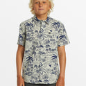 Boys 8-16 Apero Flow Classic Short Sleeve Shirt -