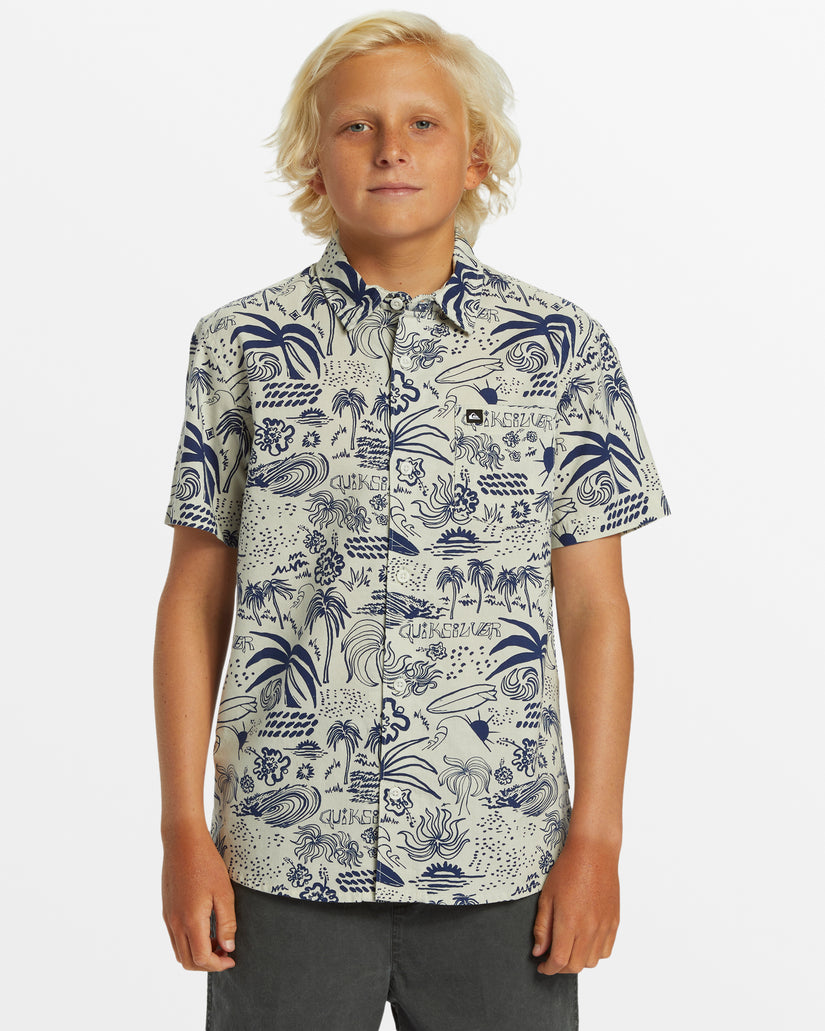 Boys 8-16 Apero Flow Classic Short Sleeve Shirt -