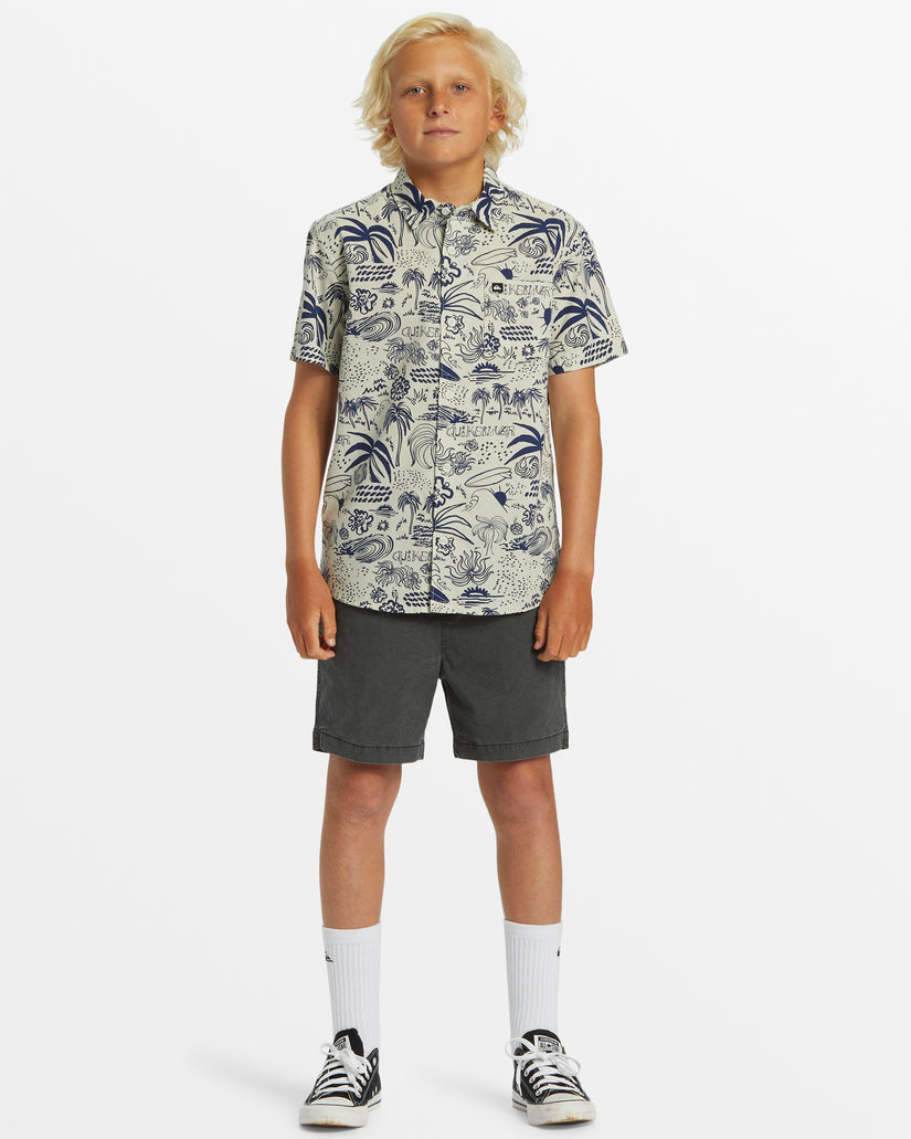 Boys 8-16 Apero Flow Classic Short Sleeve Shirt -