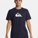 Boys 8-16 Comp Logo T-Shirt - Navy Blazer