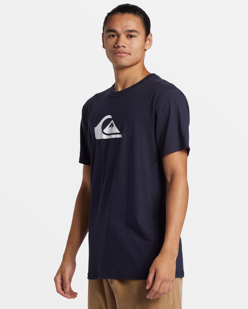 Boys 8-16 Comp Logo T-Shirt - Navy Blazer