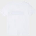 Boys 8-16 Omni Check Turn T-Shirt - White